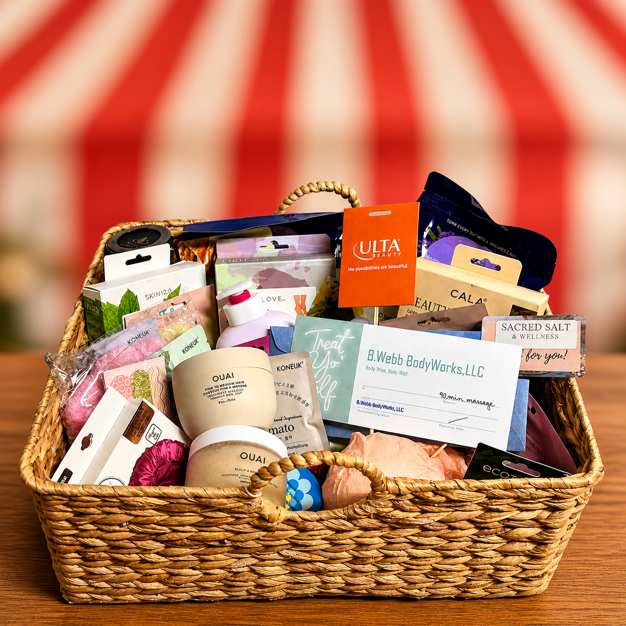 Pamper Yourself