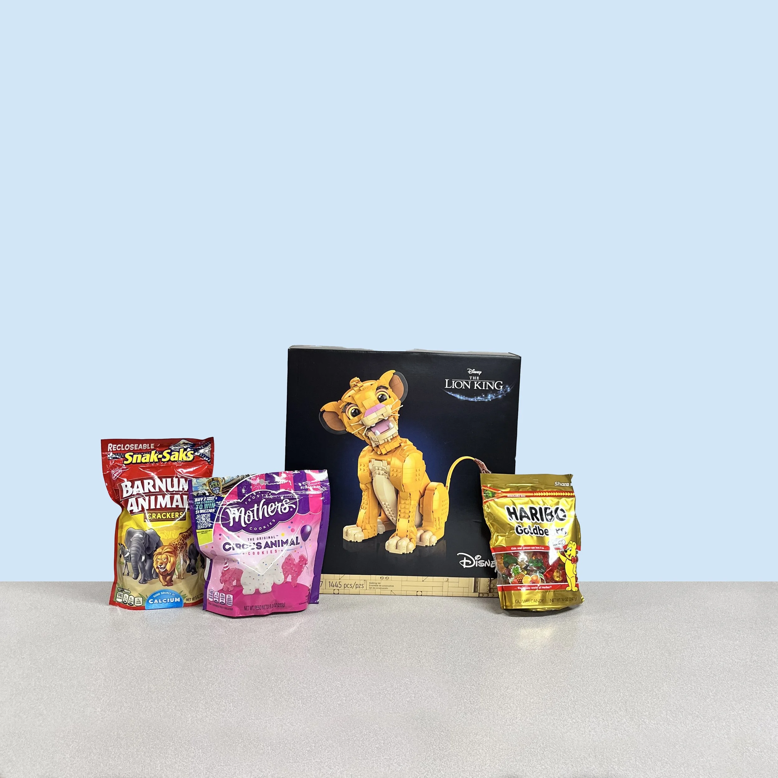 Lions, Tigers And Bears