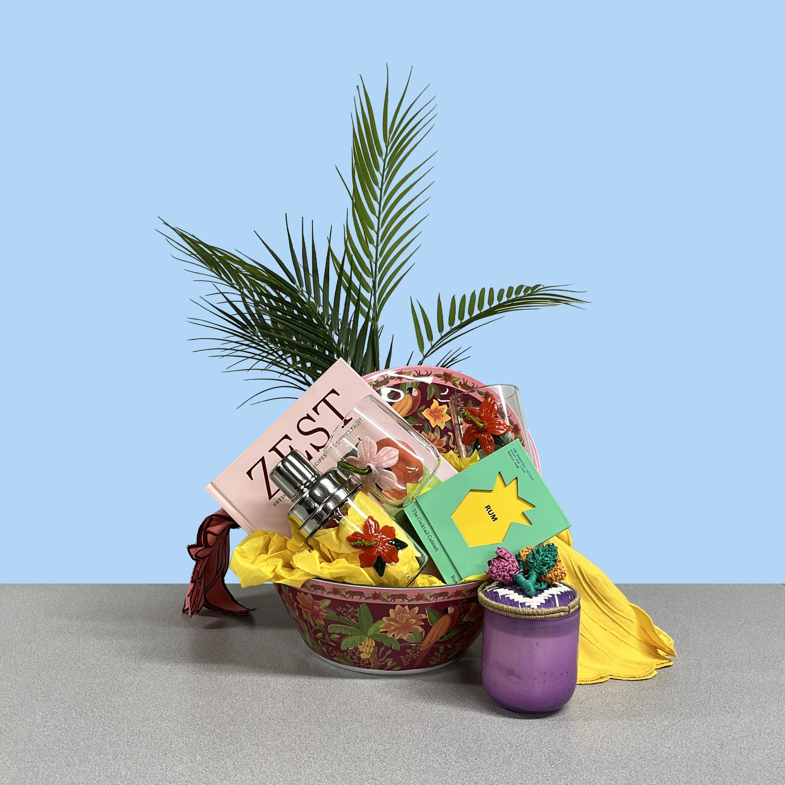 Tropical Treat For Two