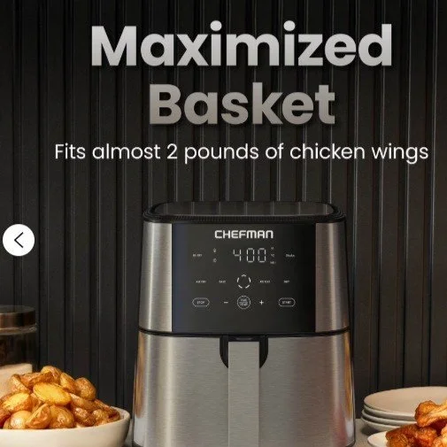 Frying In The Air