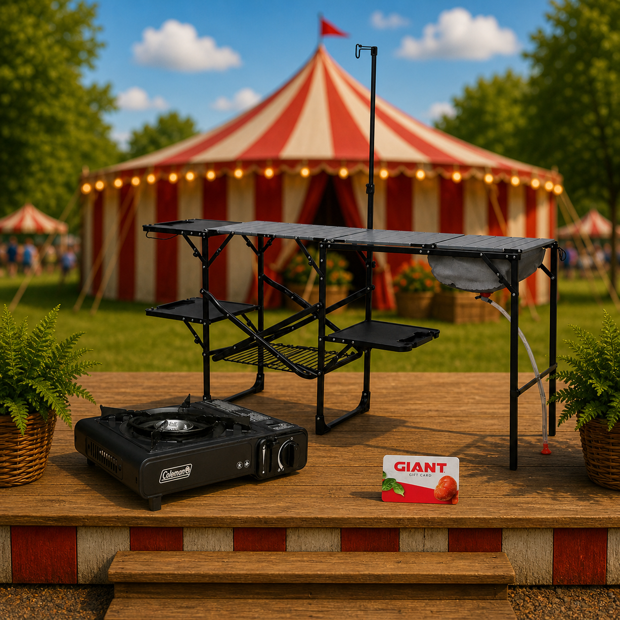 Big Top Basecamp Bonanza