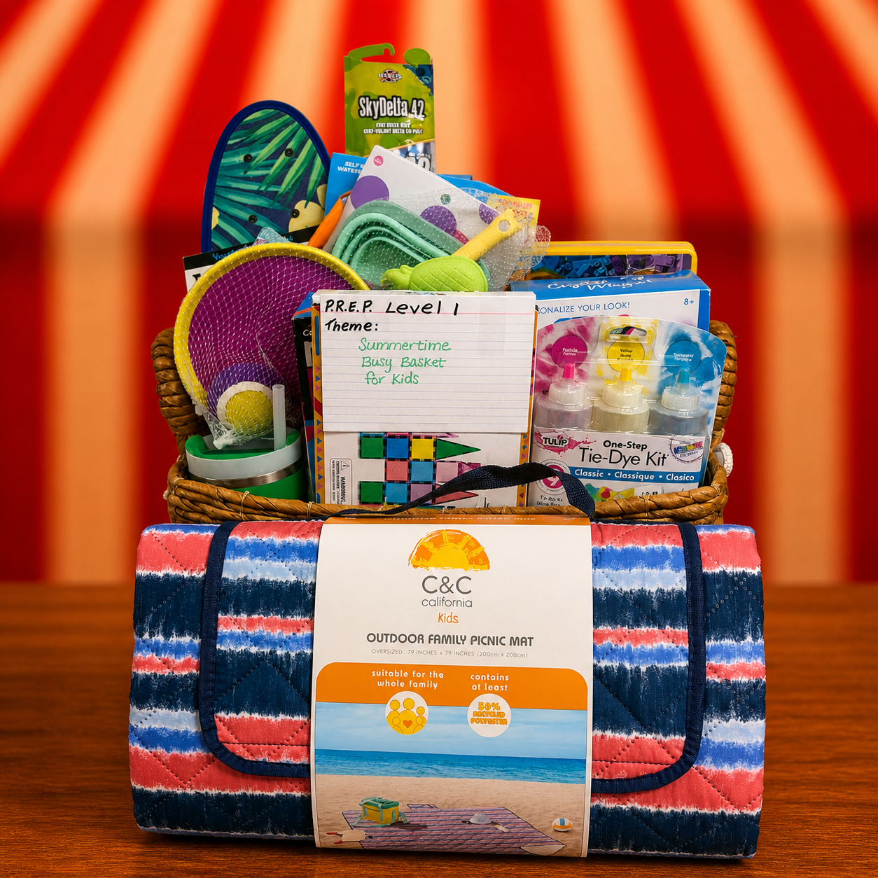 Summertime Busy Basket for Kids