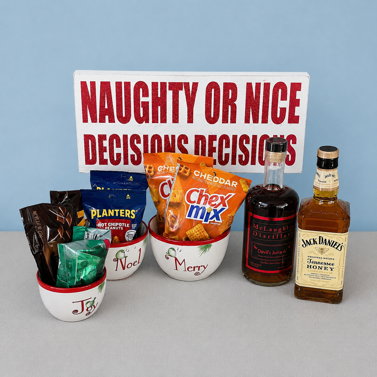 Step Right Up and be Naughty or Nice