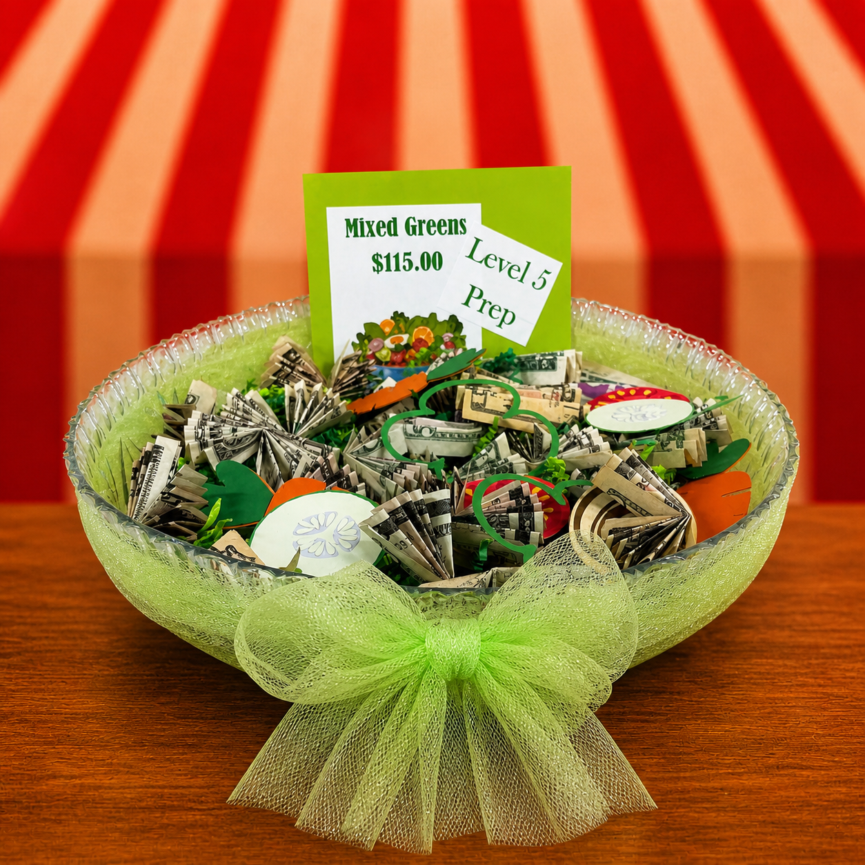 Mixed Green Basket