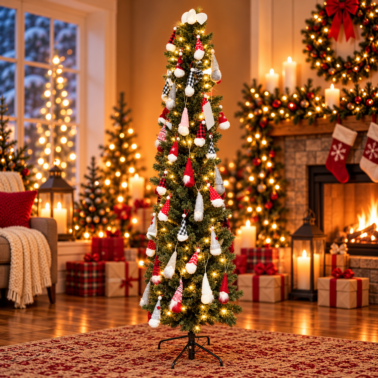There's No Place like Gnome for the Holidays