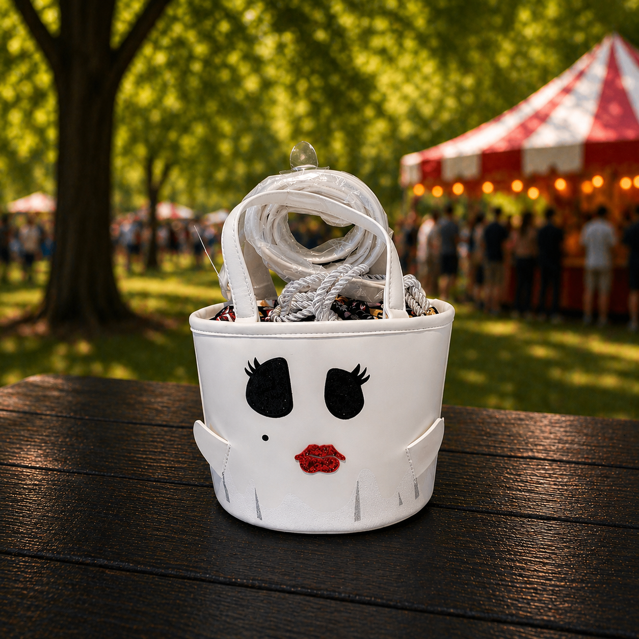 The Boo-tiful Big Top Bag