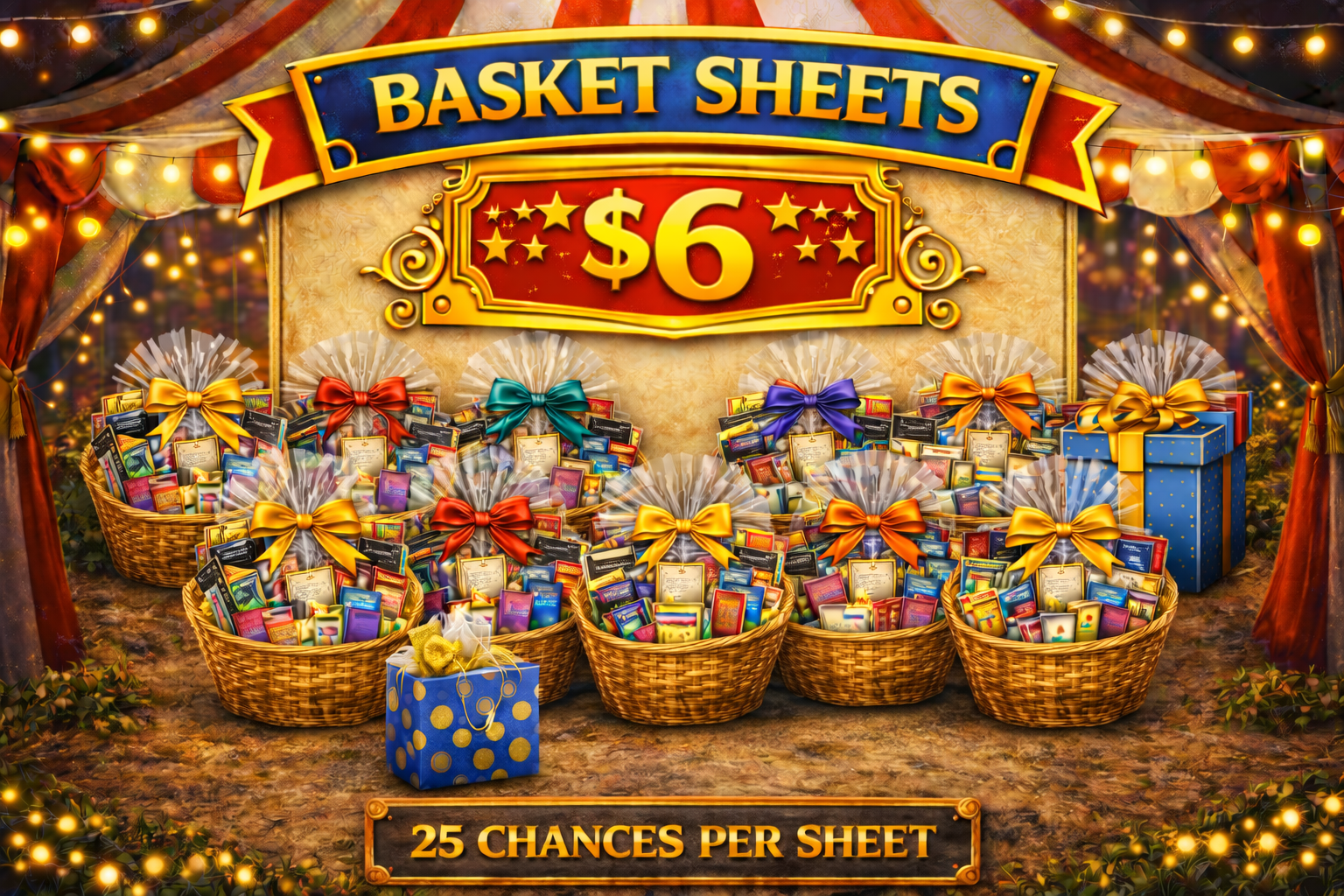 Basket Chance Sheets