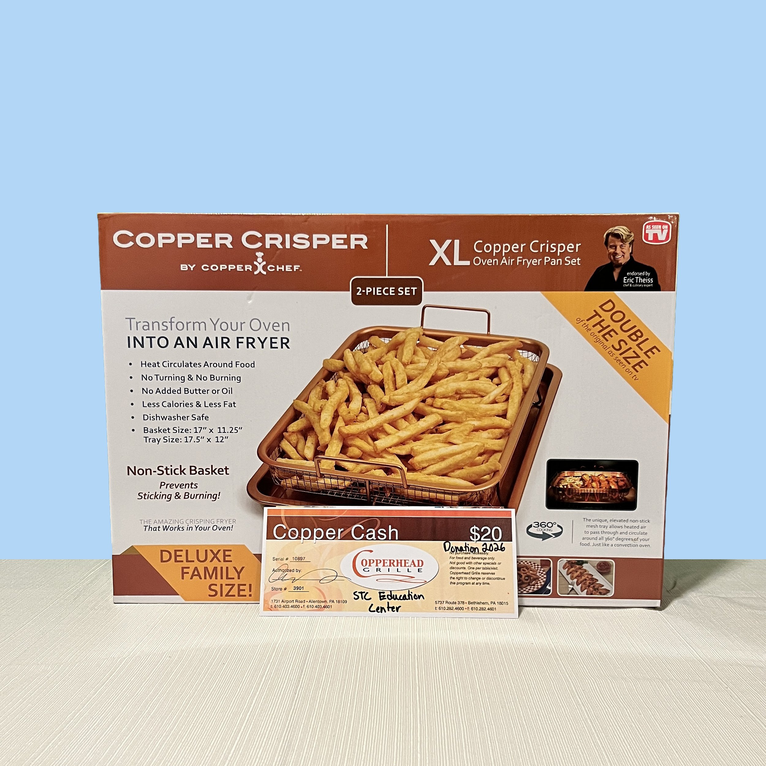Crispy & Copper