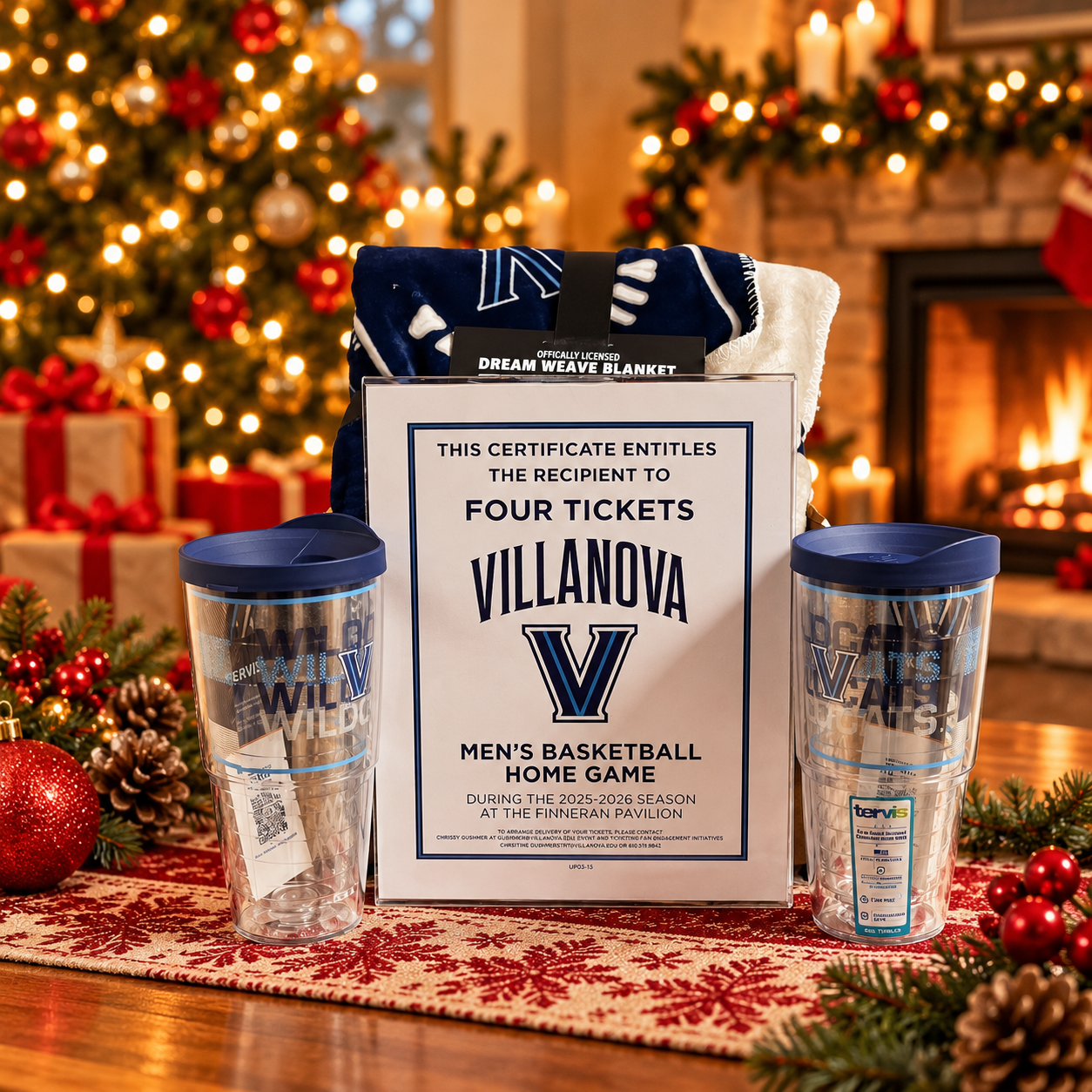 Villanova Holiday Prize Display.png