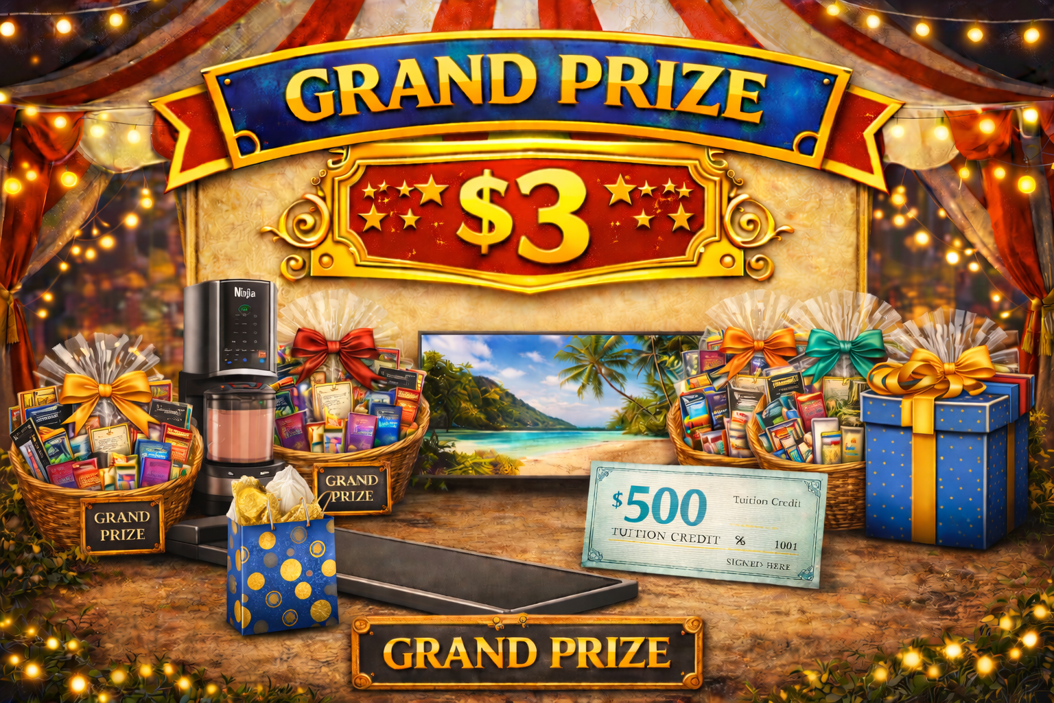 Grand Prize Tickets