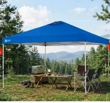 Staying Cool Under the Pop Up