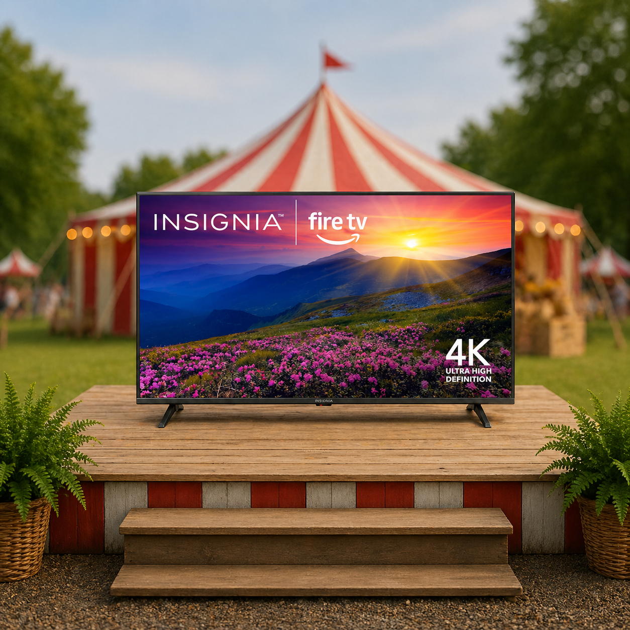Ultimate Viewing Under the Big Top