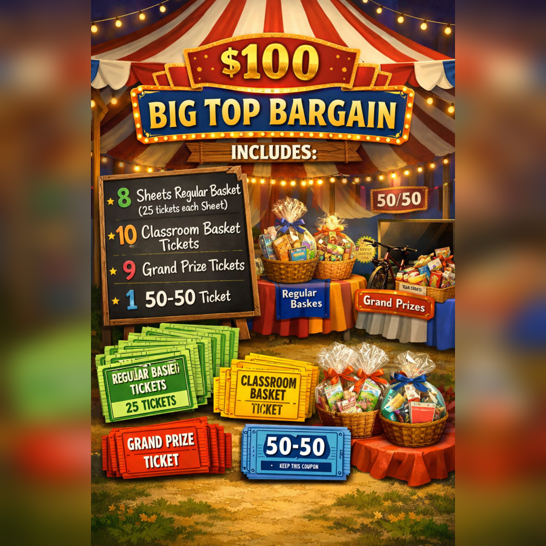 Big Top Bargain
