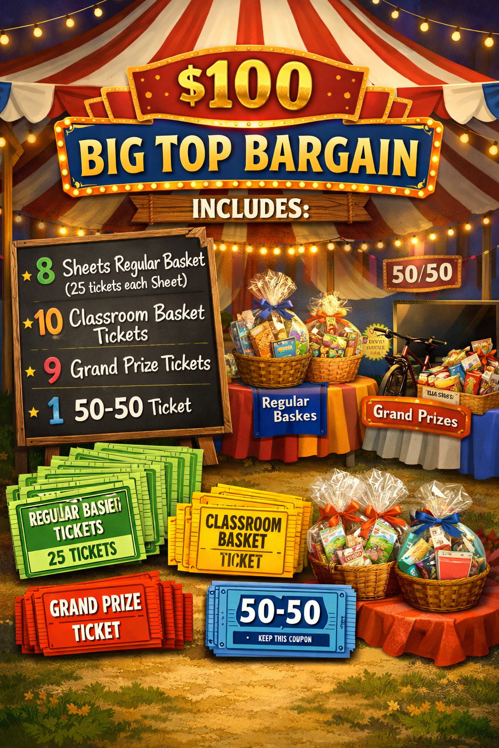 Big Top Bargain