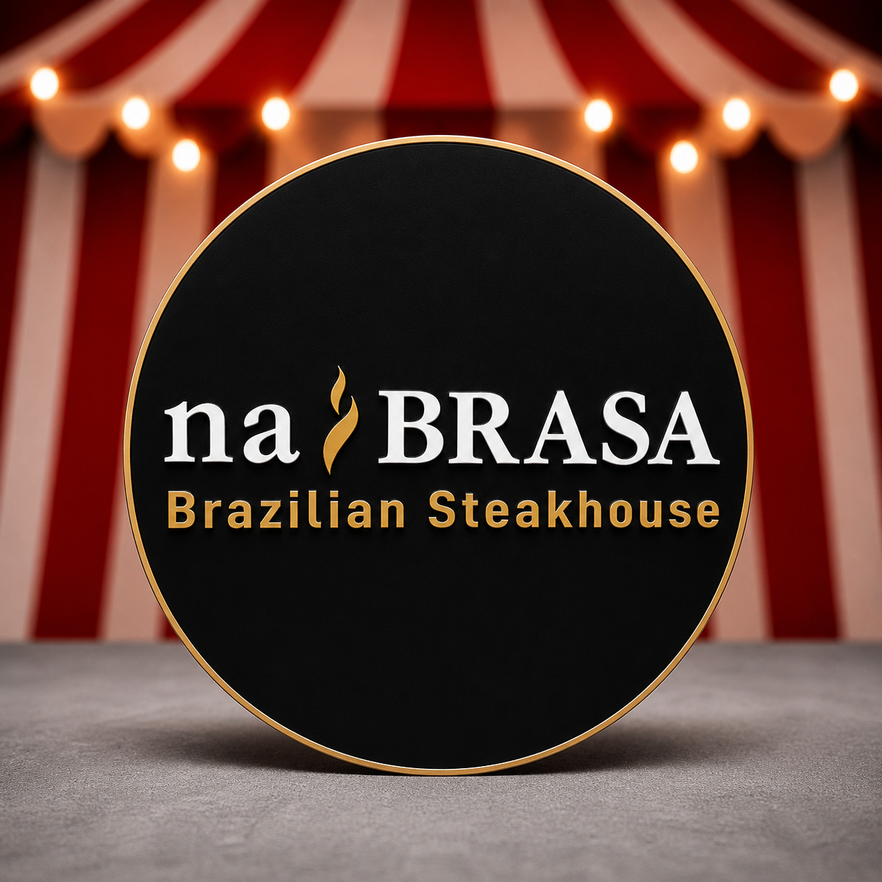 NaBrasa Brazilian Steakhouse-Iron Abbey