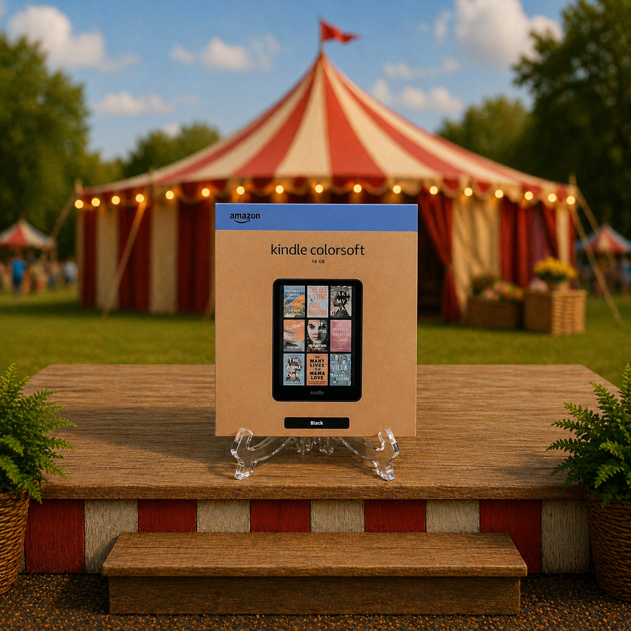 Storytime Under the Big Top