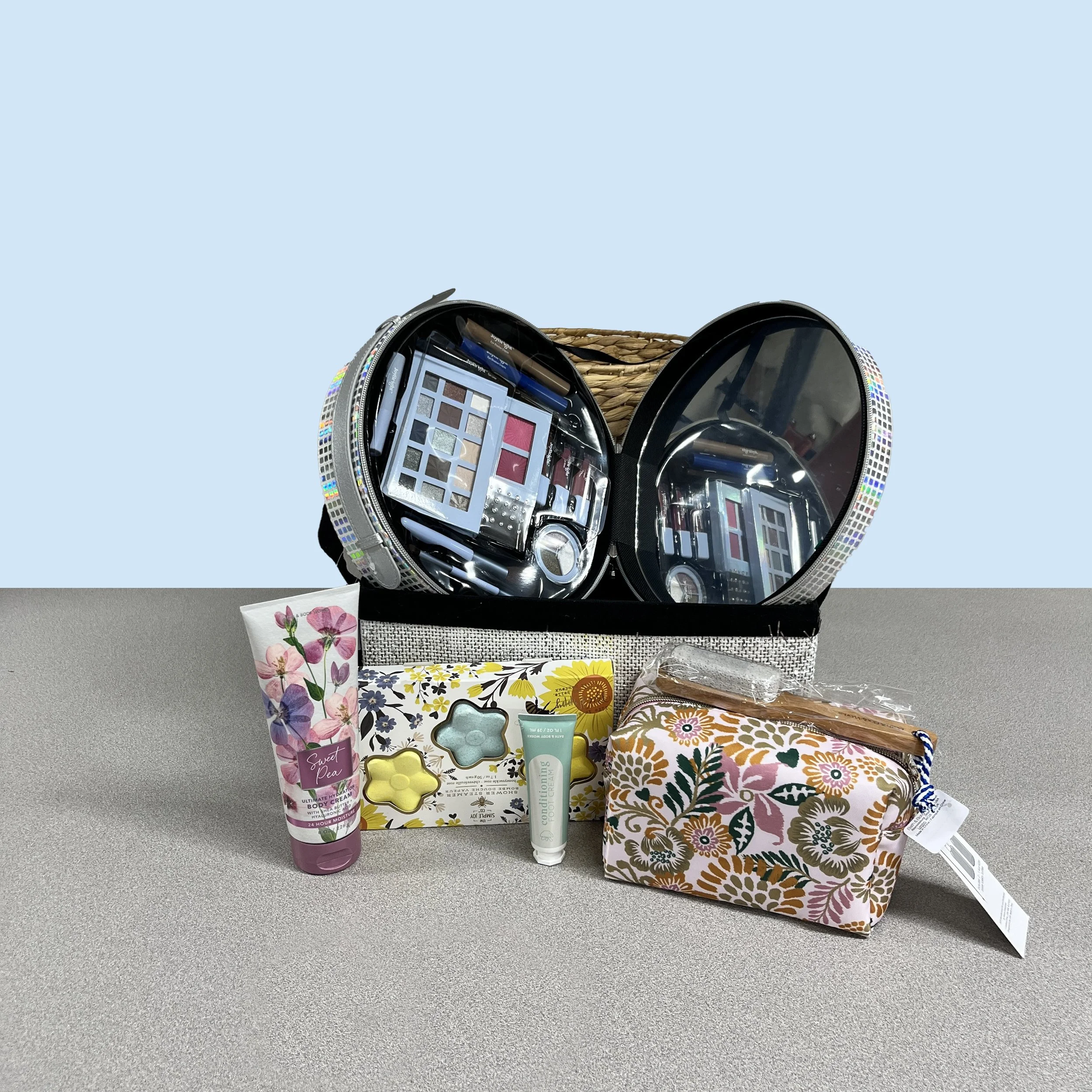 Glow Getter Gift Basket