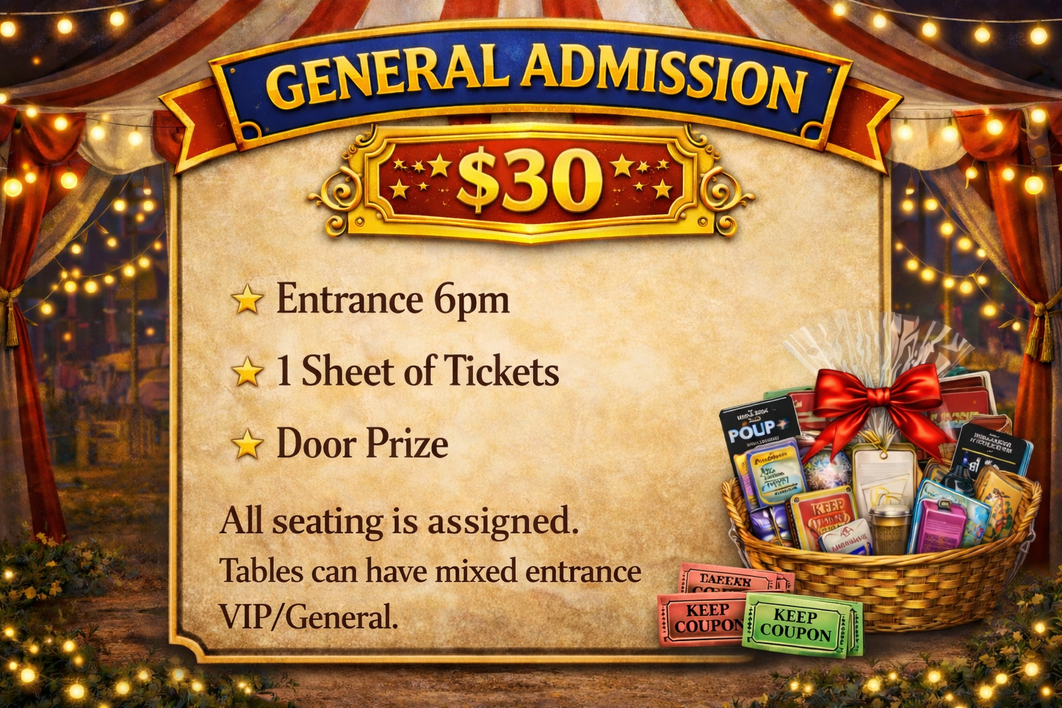 General Admission Ticket