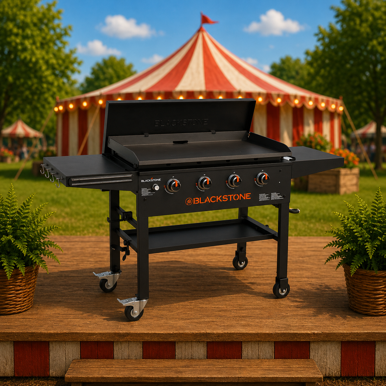 Big Top Grill Master Showcase