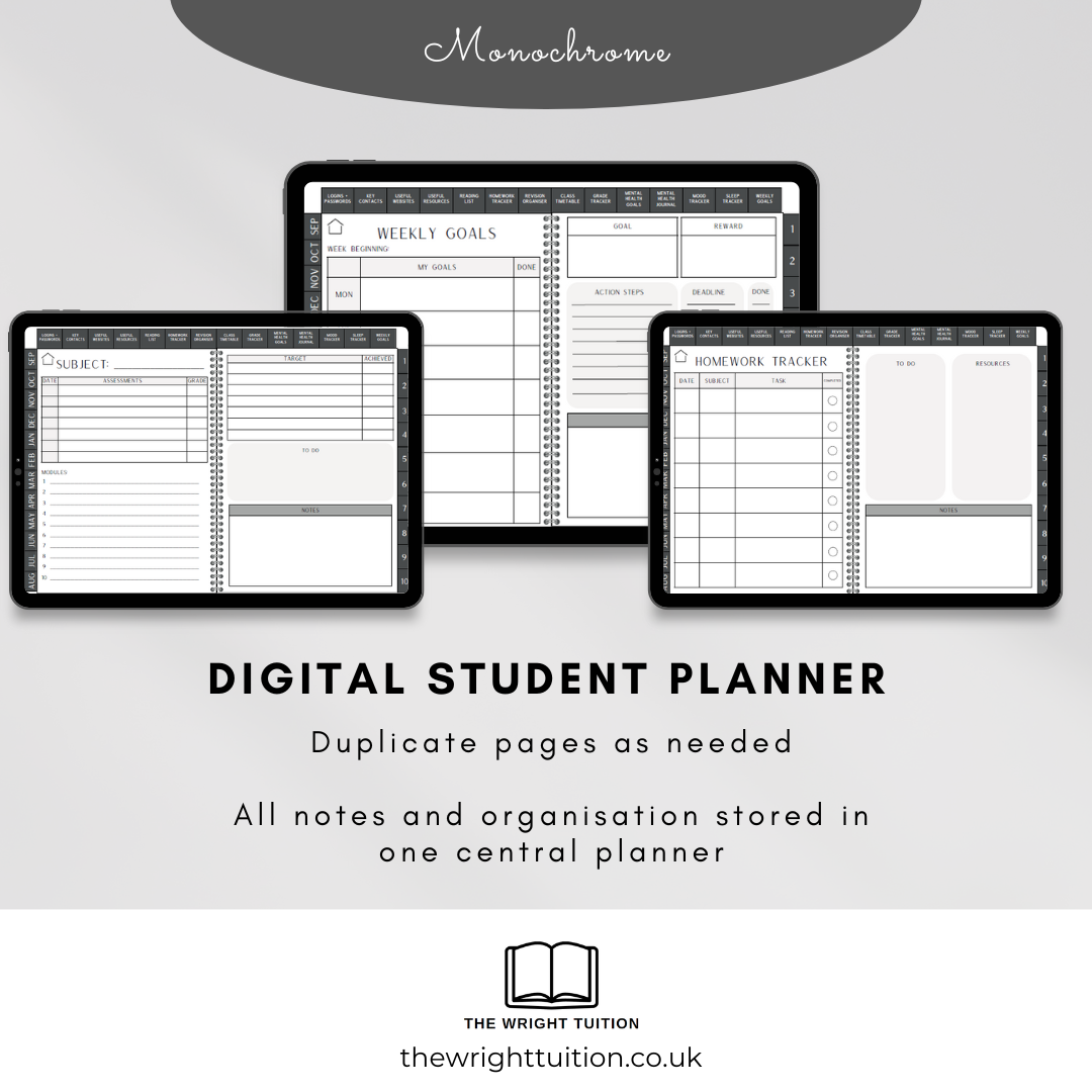 study planner