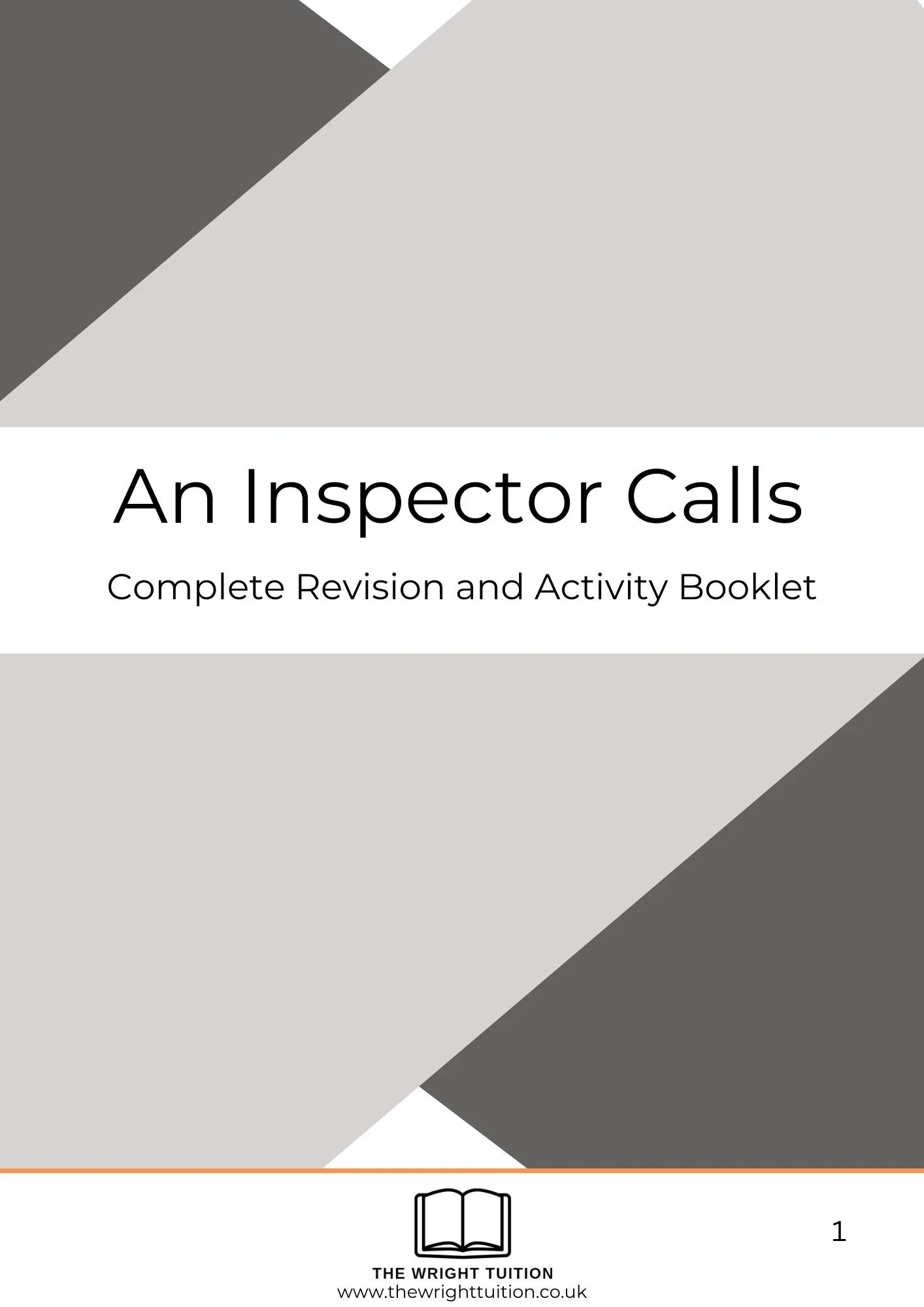 An Inspector Calls Complete Revision and Activity Guide
