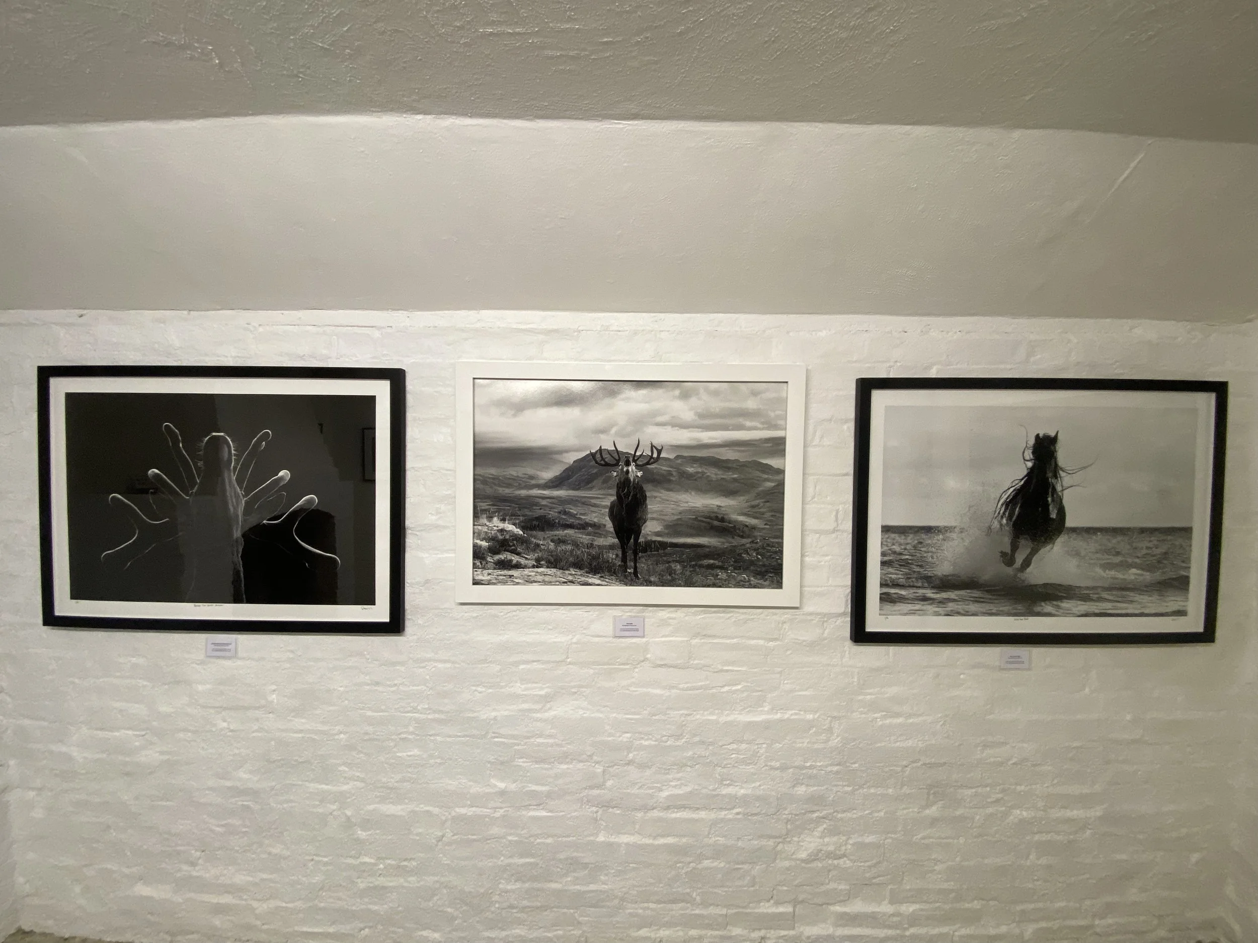 Ian Hull Photography framed 24x36 inch limited edition fine art prints in gallery