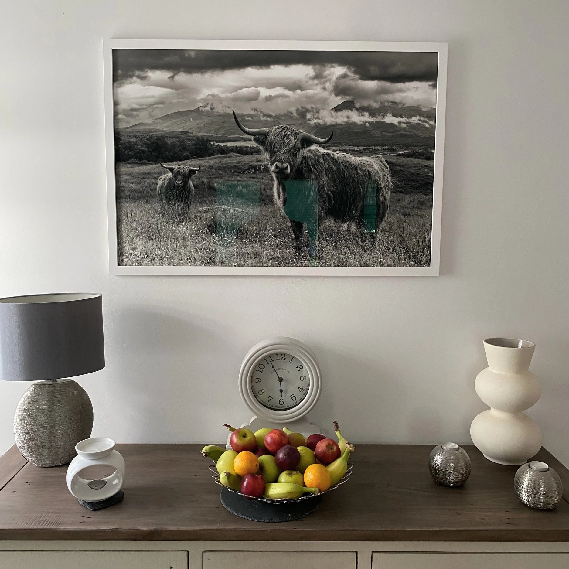"The Icons" looking fantastic hung on the wall