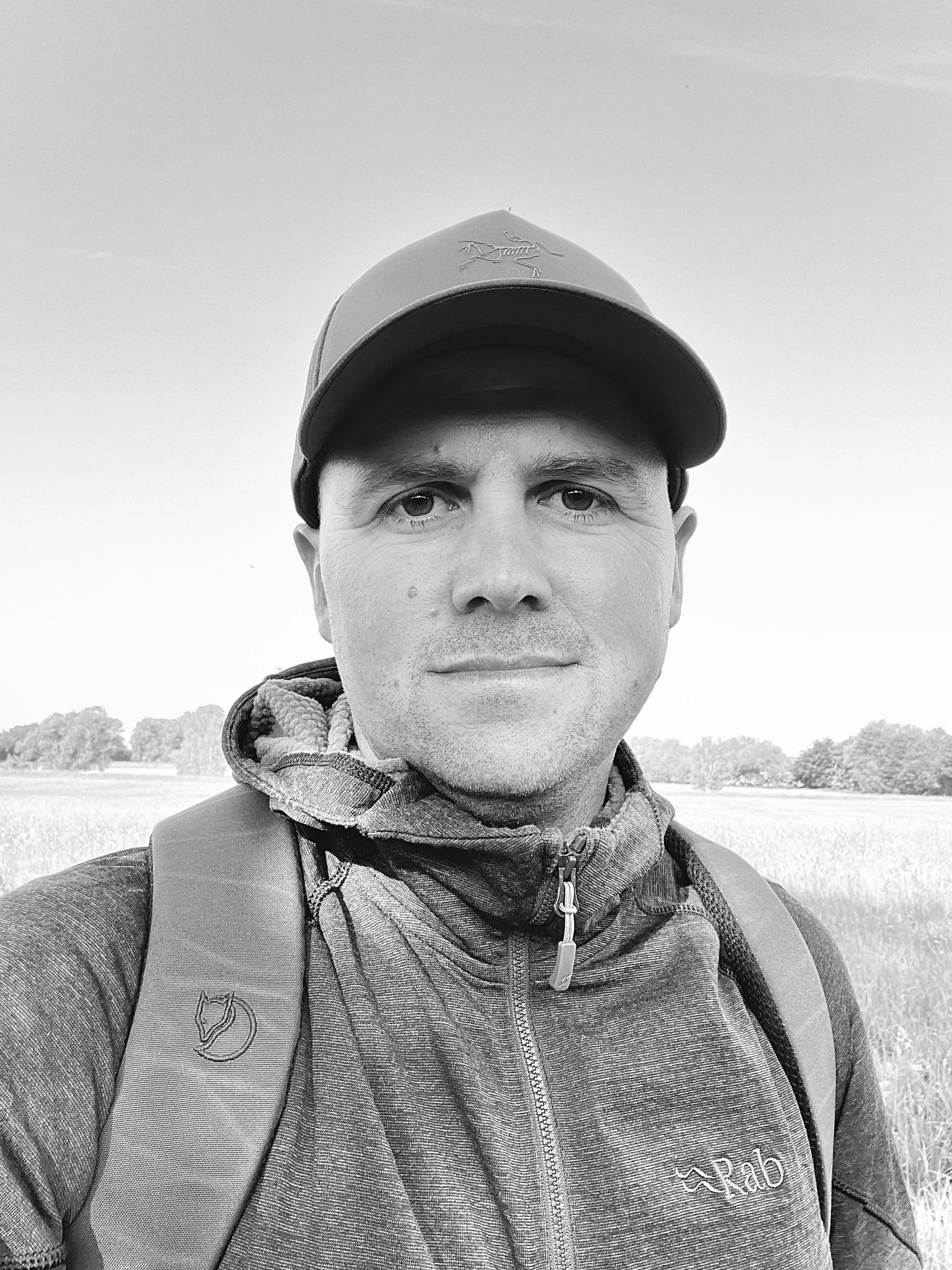Ian Hull, fine art photographer. Who photographs animals and wildlife in the style of fine art black and white.