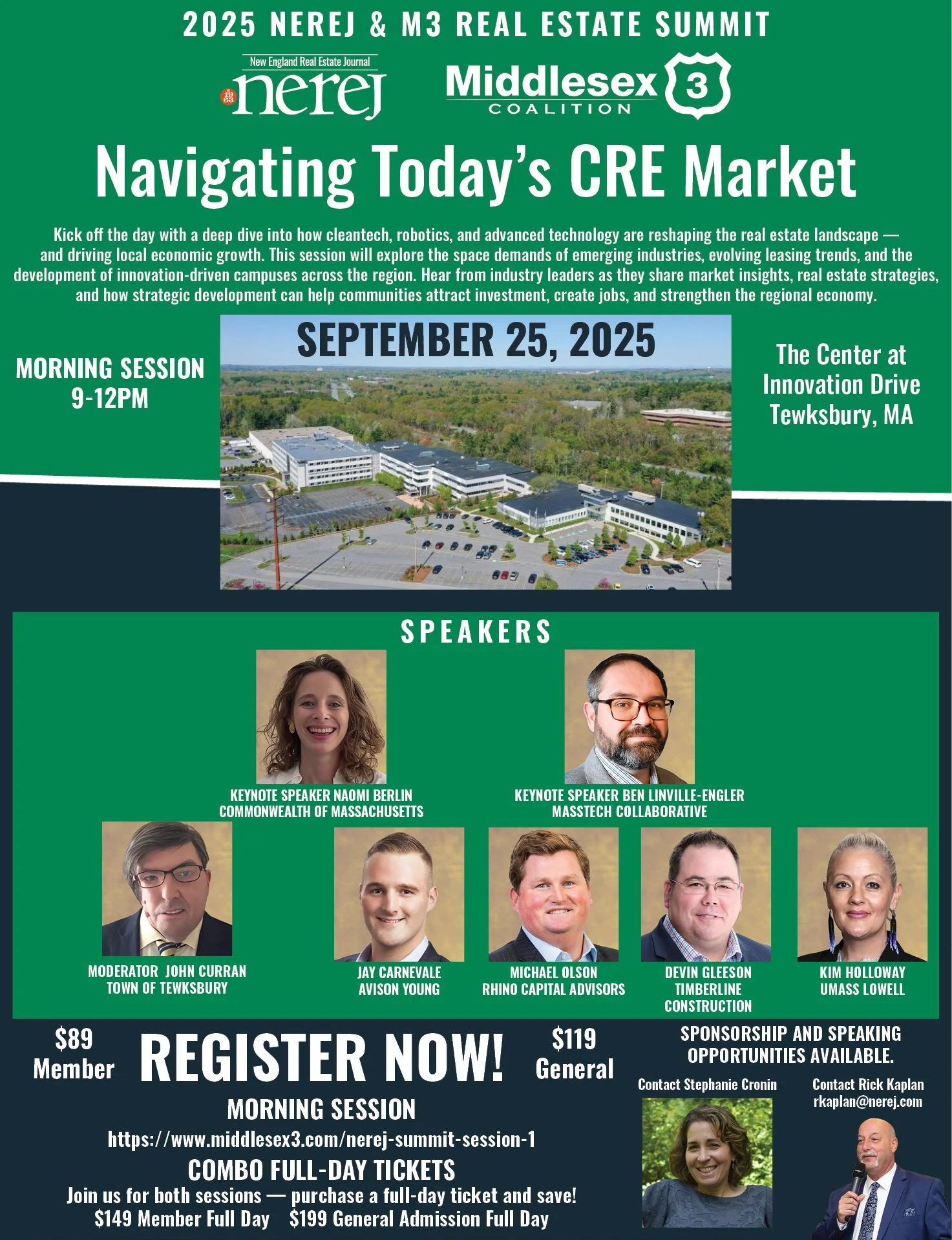 Real Estate Summit - Session #1: Navigating Today’s CRE Market