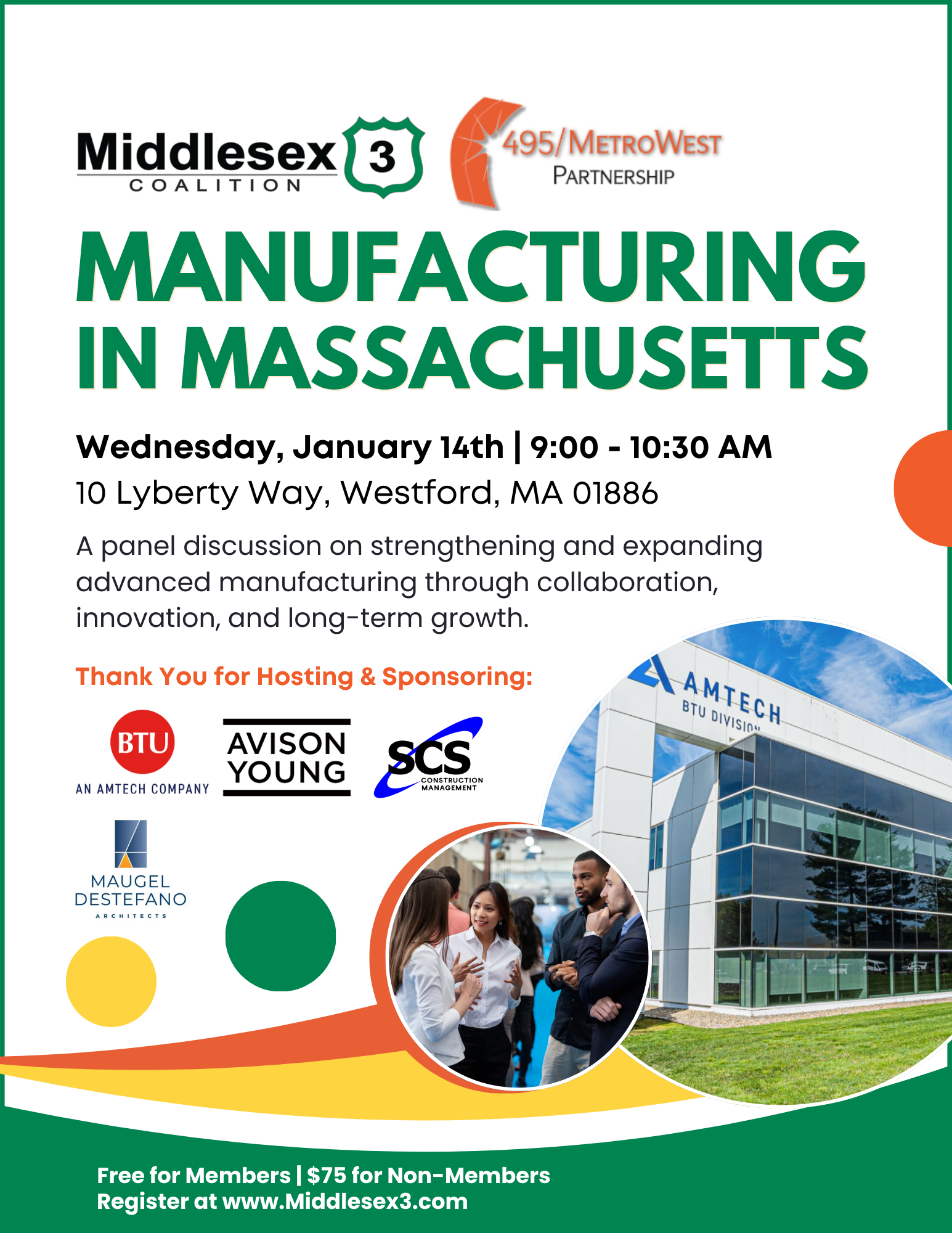 Manufacturing in Massachusetts