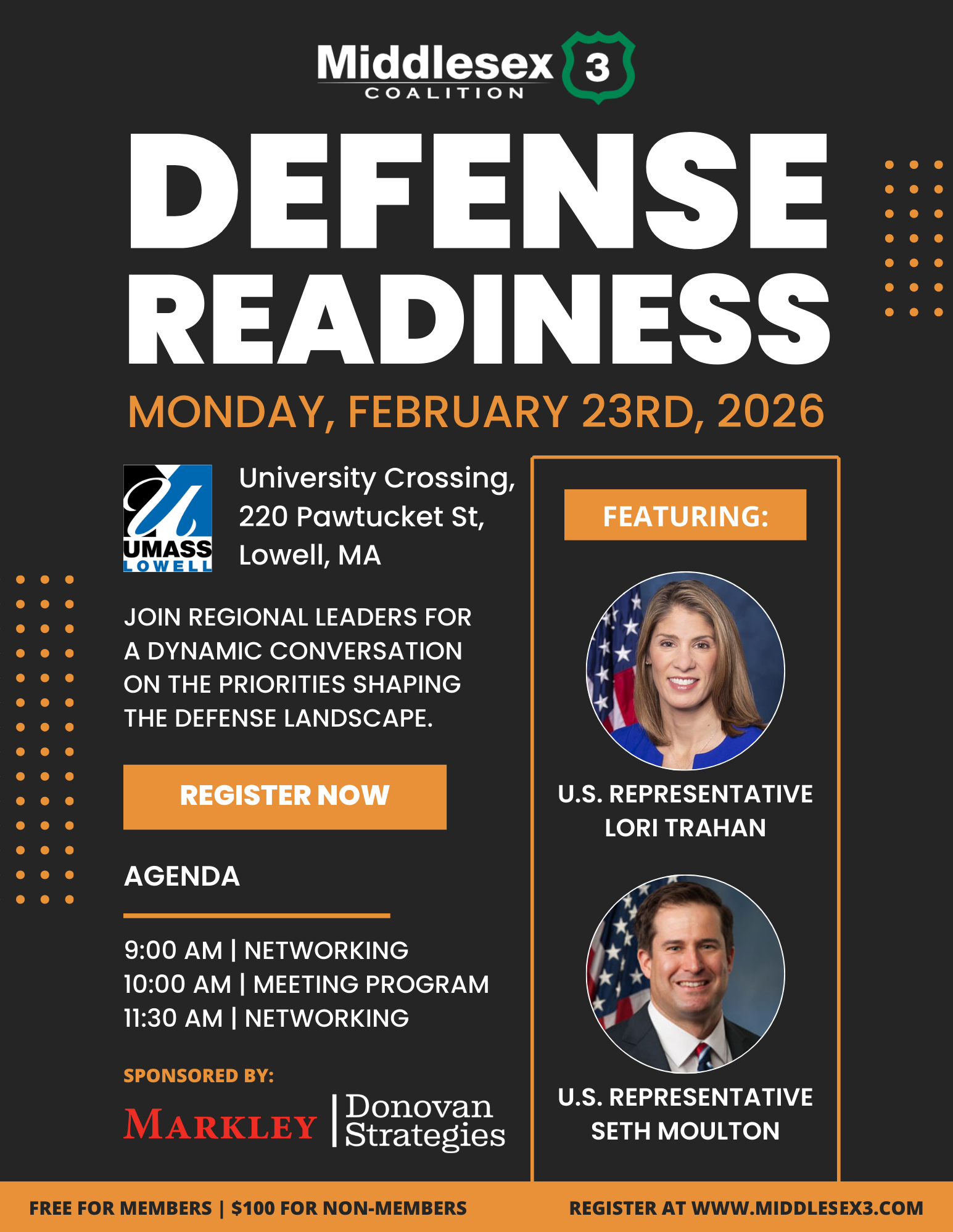 Defense Readiness: An Industry and Congressional Conversation