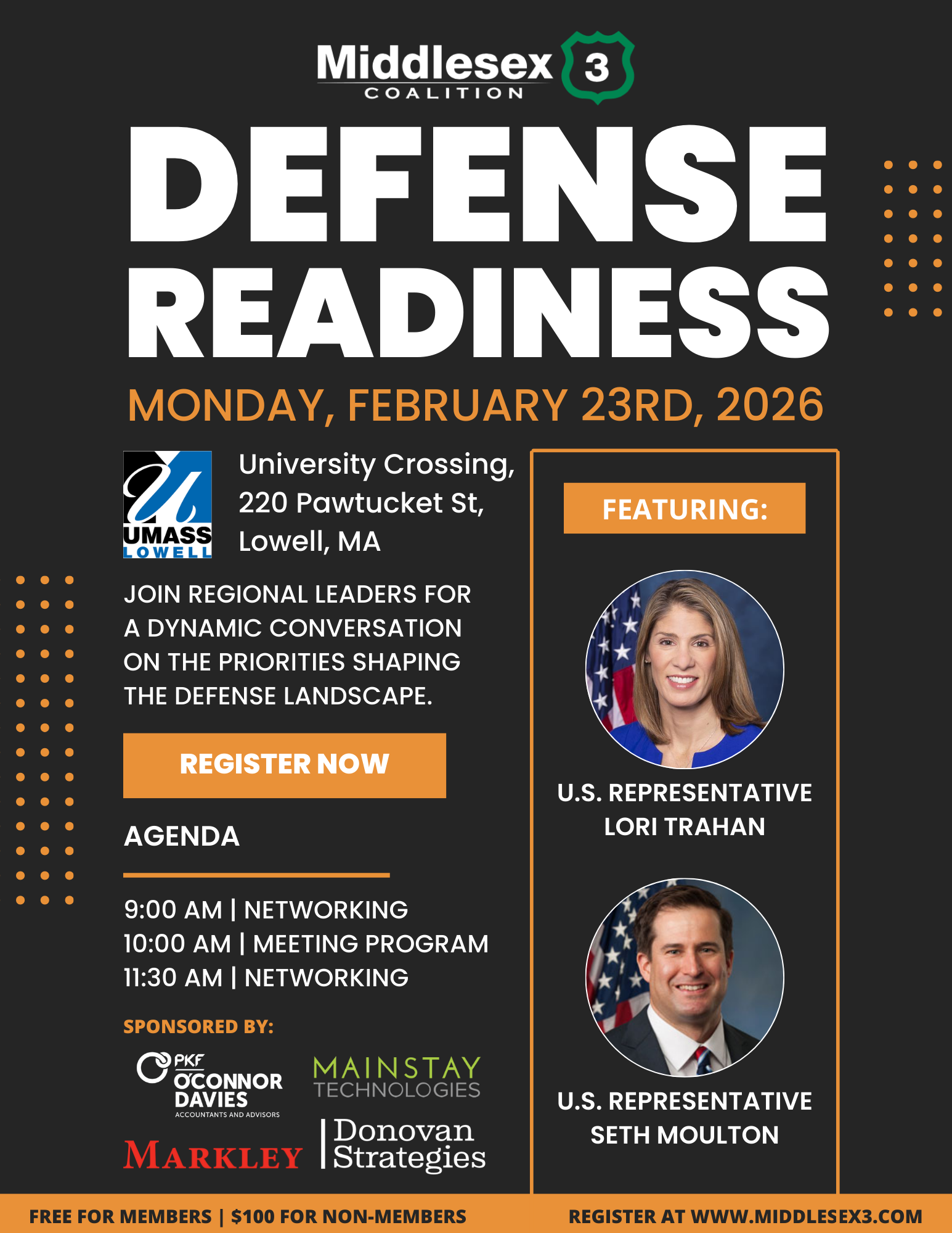 Defense Readiness: An Industry and Congressional Conversation