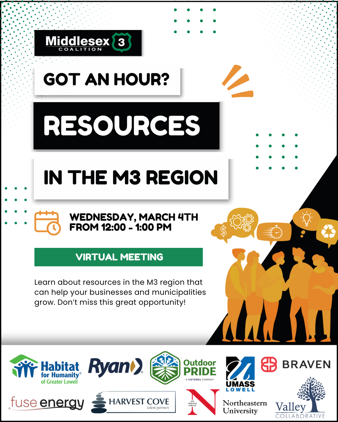 Resources in the Region