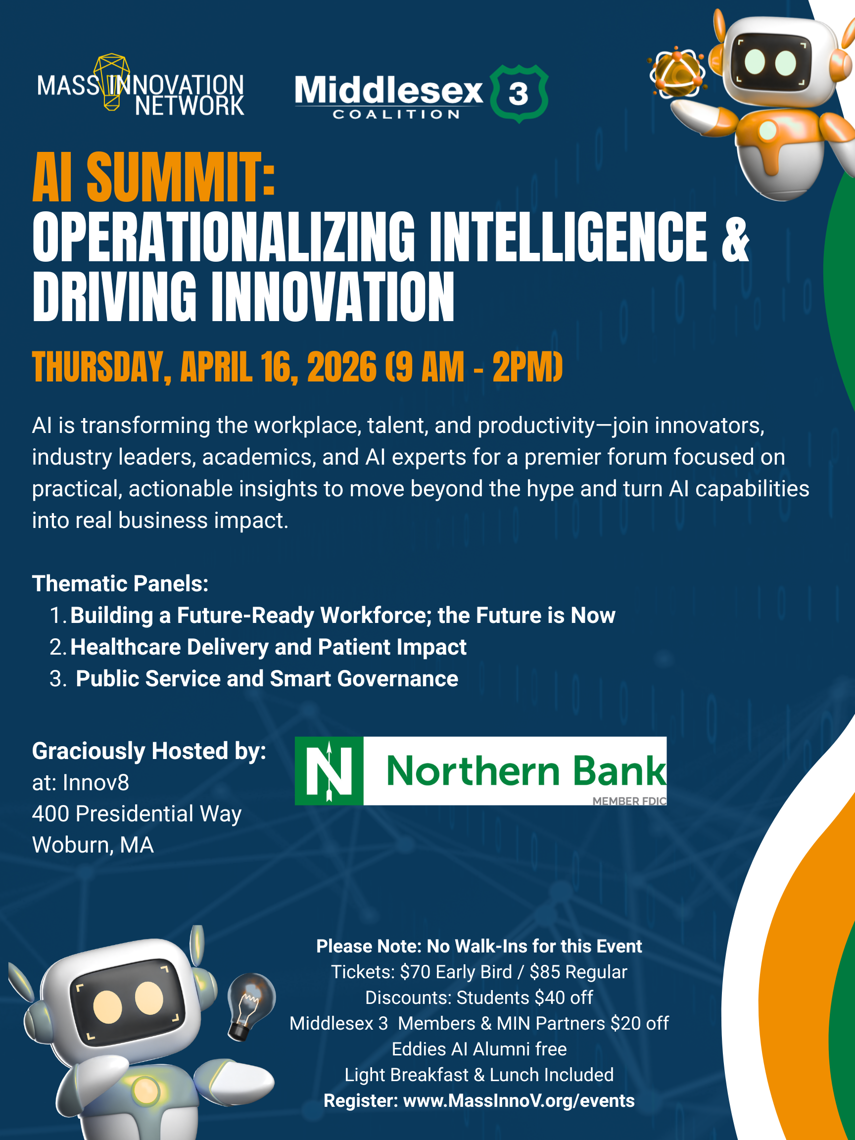 AI SUMMIT: Operationalizing Intelligence and Driving Innovation