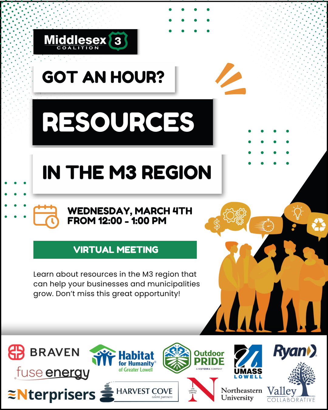 Resources in the Region