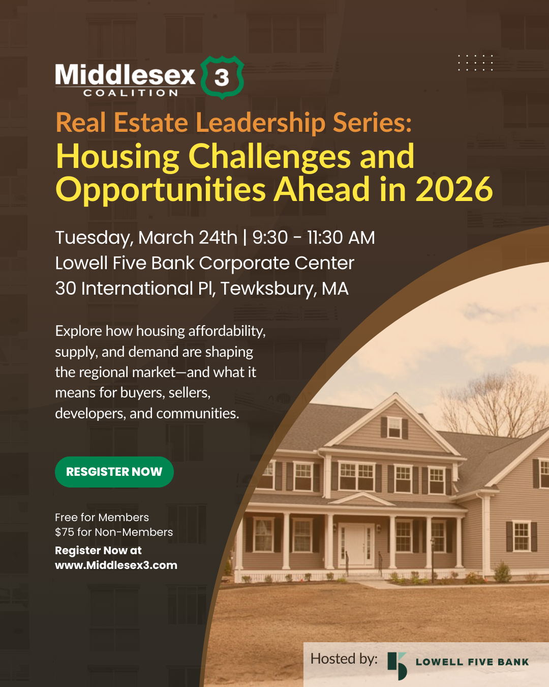 Real Estate Leadership Series: Housing Challenges and Opportunities Ahead in 2026