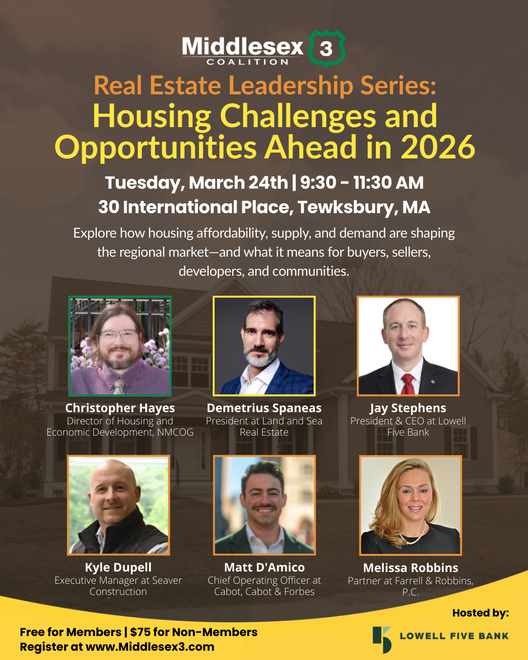 Real Estate Leadership Series: Housing Challenges and Opportunities Ahead in 2026