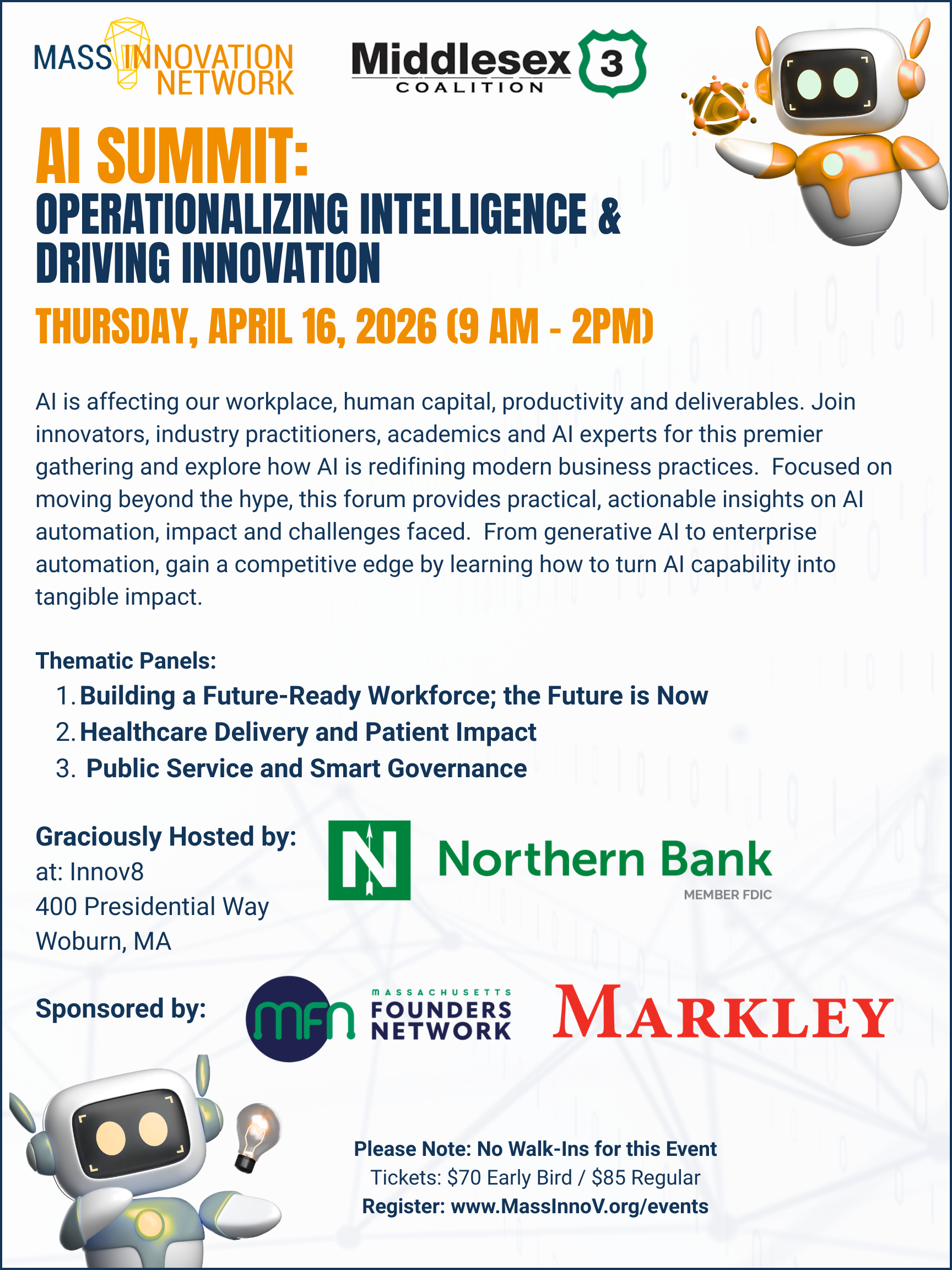 AI SUMMIT: Operationalizing Intelligence and Driving Innovation