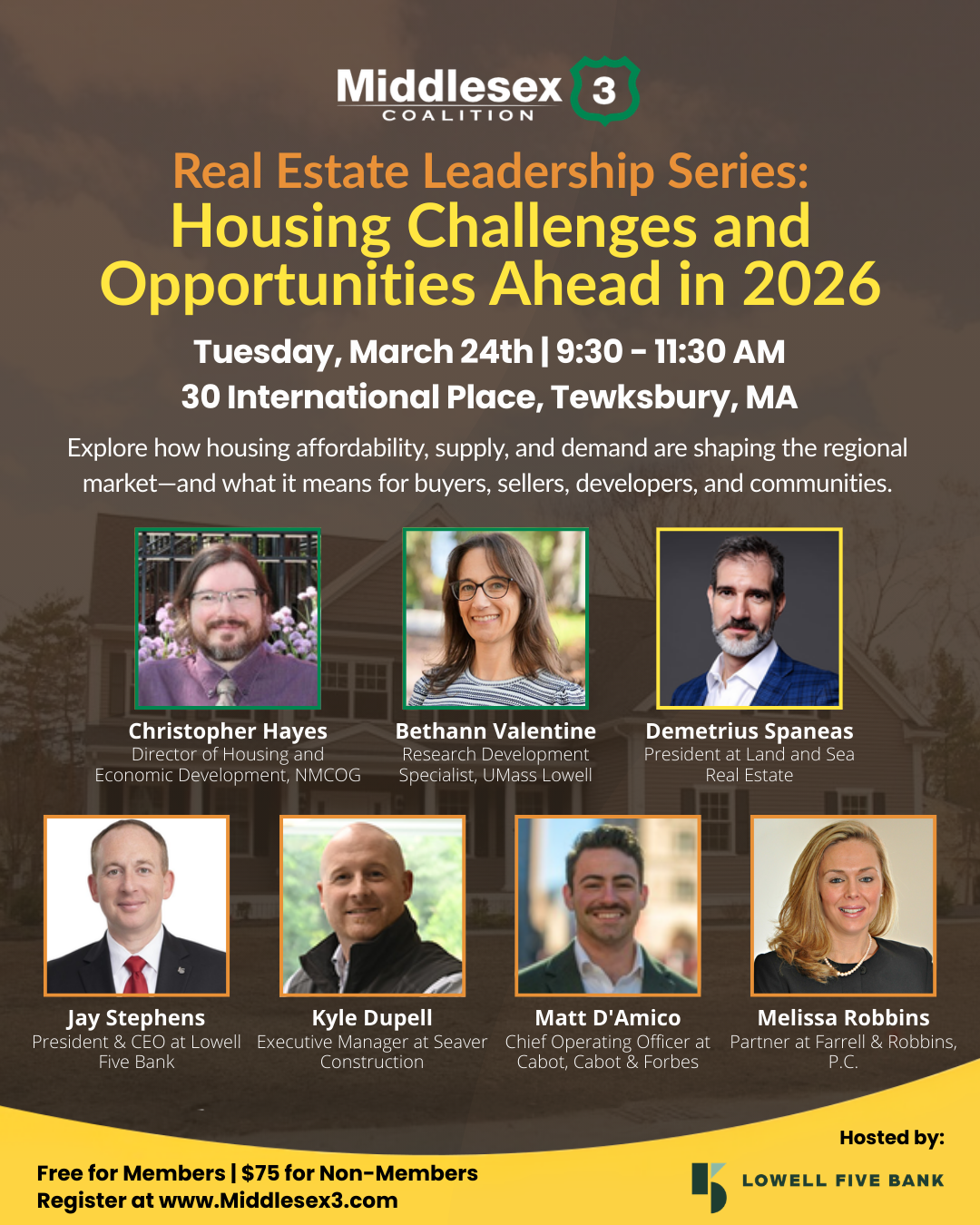 Real Estate Leadership Series: Housing Challenges and Opportunities Ahead in 2026