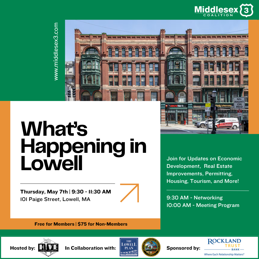 M3 What's Happening in Lowell