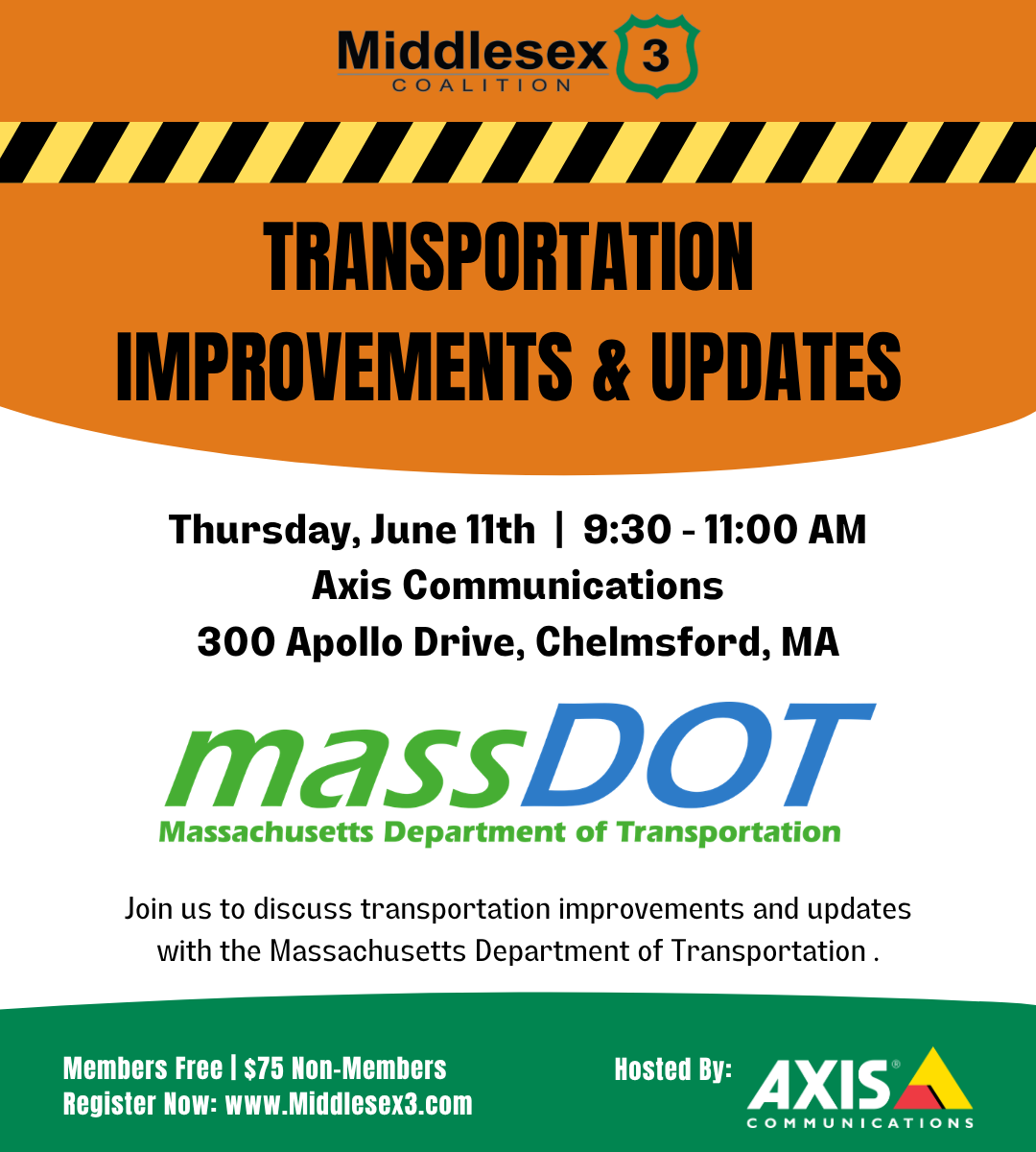 Transportation Improvements &amp; Updates