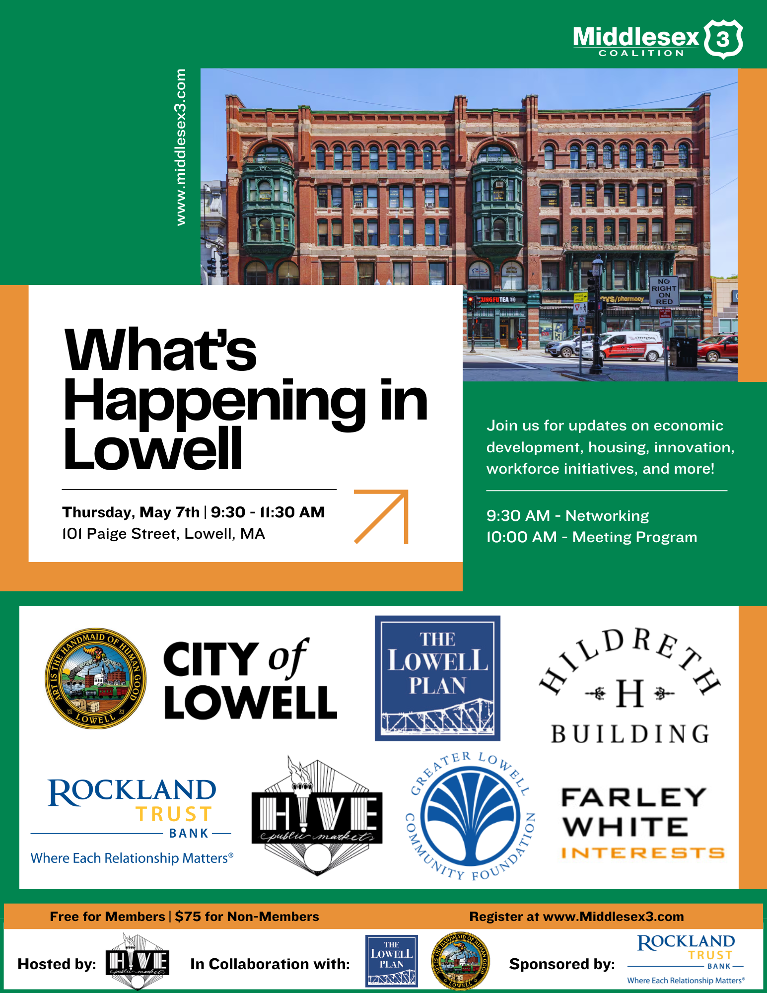 M3 What's Happening in Lowell