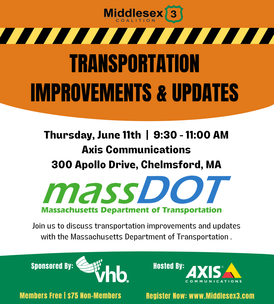 Transportation Improvements &amp; Updates