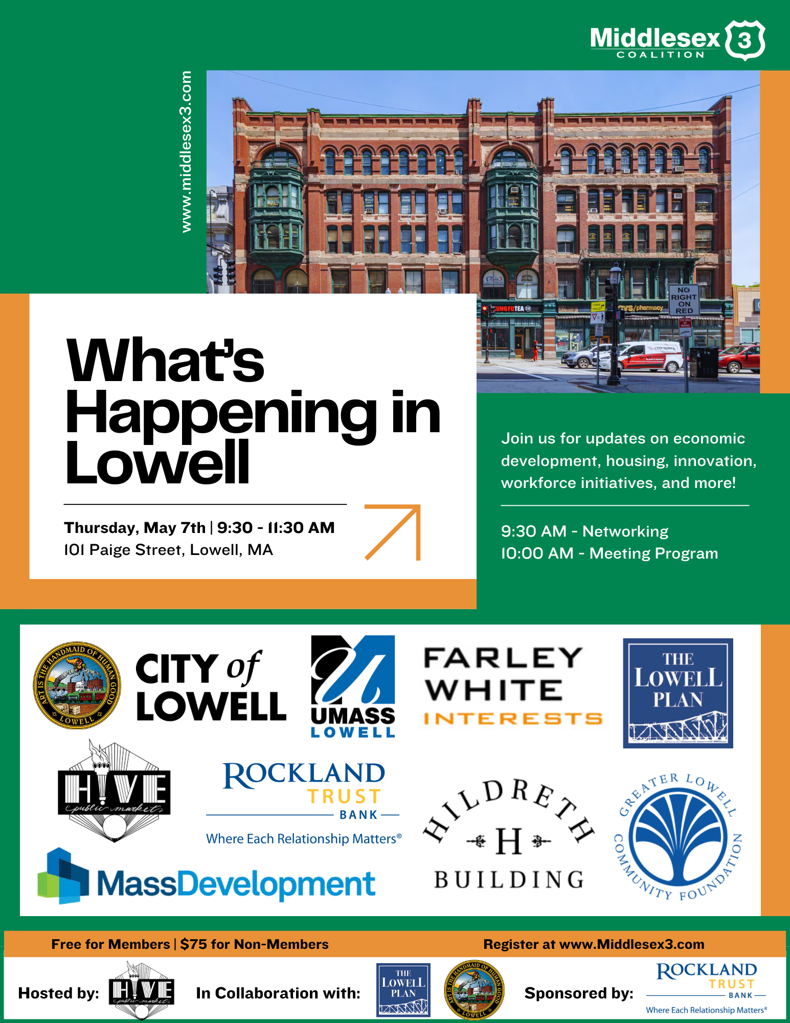M3 What's Happening in Lowell