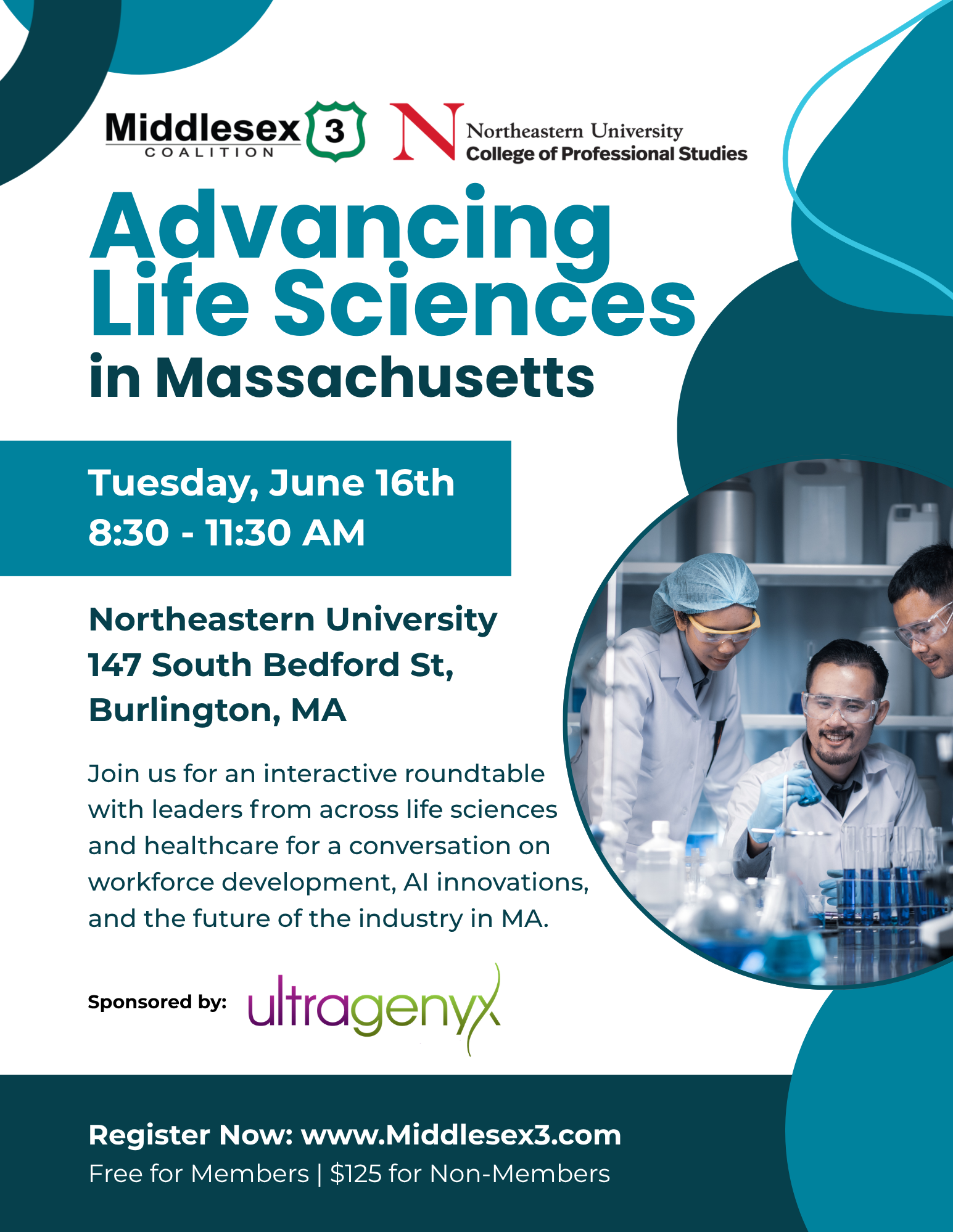 Advancing  Life Sciences in Massachusetts