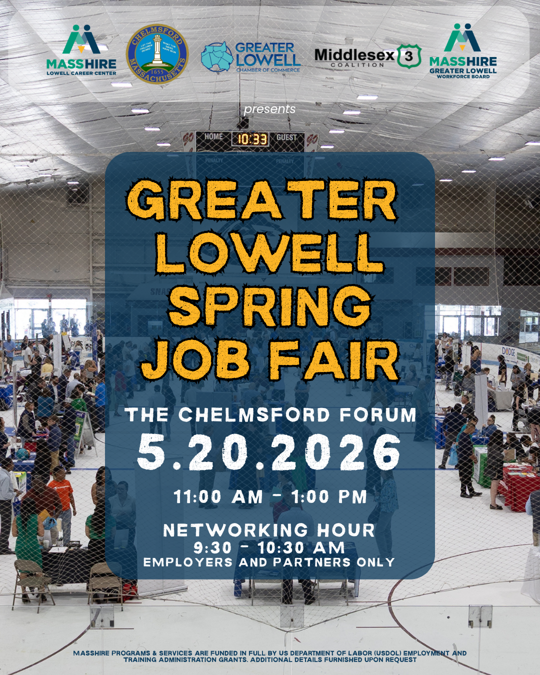 Greater Lowell Job Fair