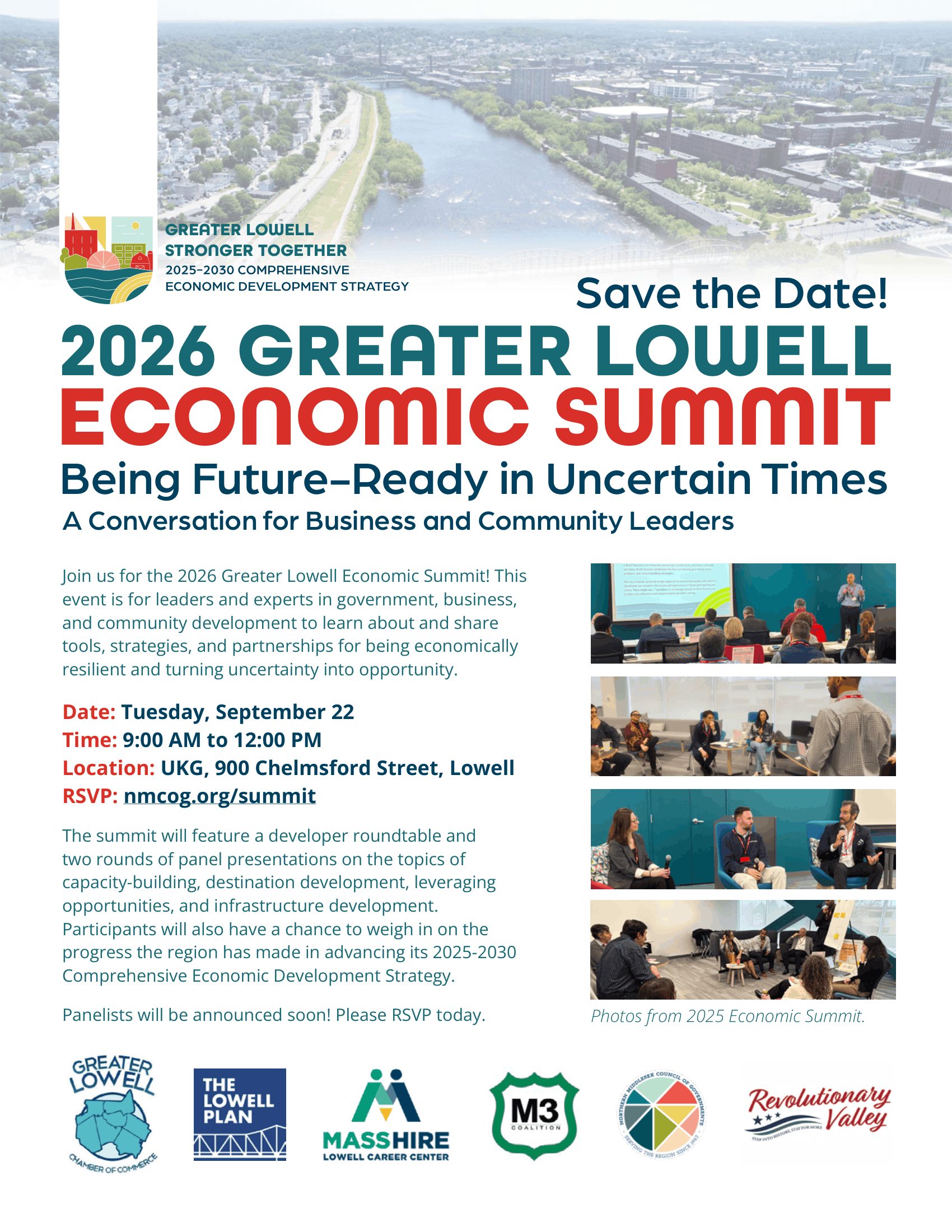 Greater Lowell Economic Summit: Being Future-Ready in Uncertain Times
