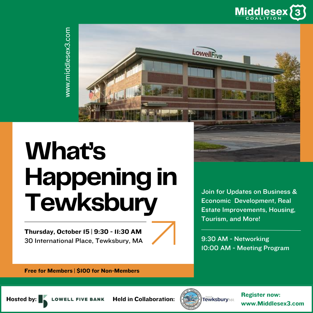 What's Happening in Tewksbury