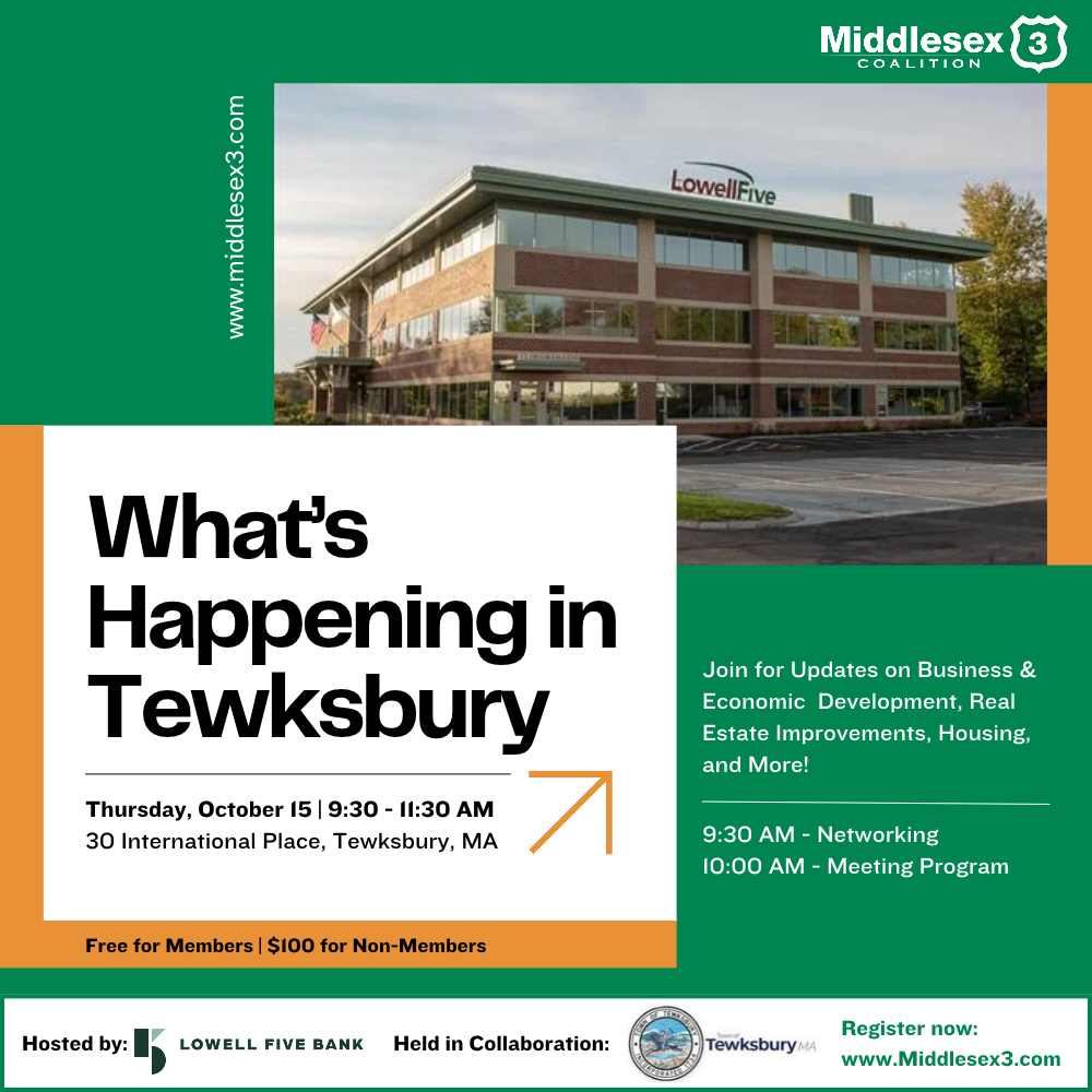 What's Happening in Tewksbury