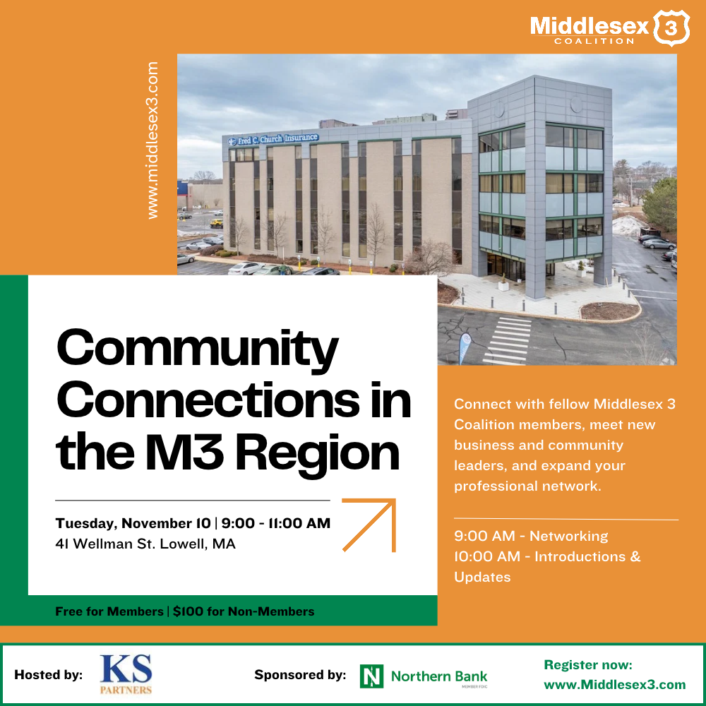 Community Connections In The M3 Region